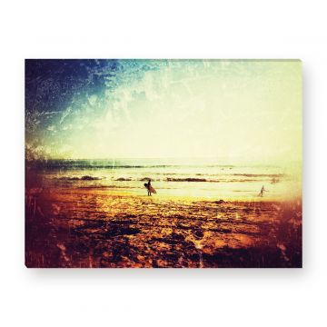 Leinwandbild - Beach - Strand - Meer - Ocean - Sand