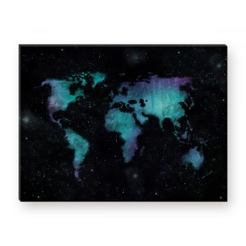 Leinwandbild - Geographie - geography - Globus