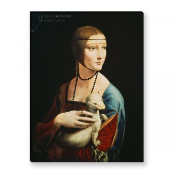 Künstler Leinwandbild - Leonardo da Vinci 