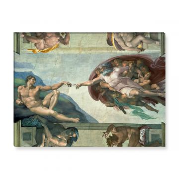 Leinwandbild Künstler Michelangelo 
