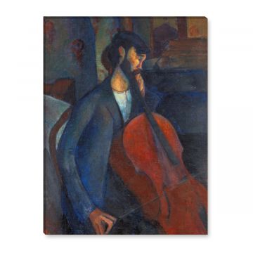 amedeo modigliani leinwandbild