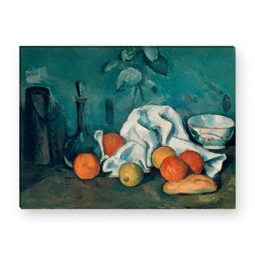 Früchtestillleben auf Leinwand