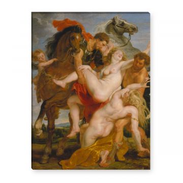Peter Paul Rubens Raub der Töchter des Leukippos