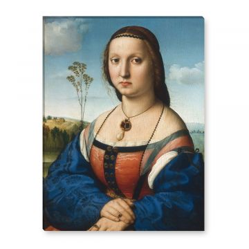 Raffael - Bildnis der Maddalena Doni