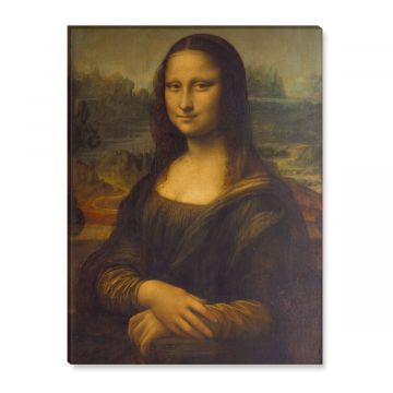 Da Vinci Mona Lisa Gemälde auf Leinwand