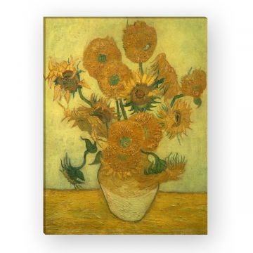 Vierzehn Sonnenblumen von Van Gogh