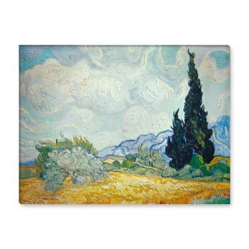 Sternnacht von Van Gogh als Leinwandbild