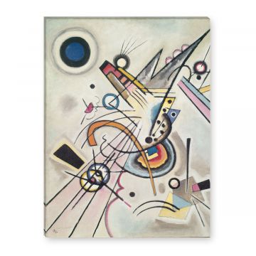 diagonale wassily kandinsky leinwandbild