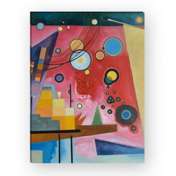 Wassily Kandinsky schweres Rot