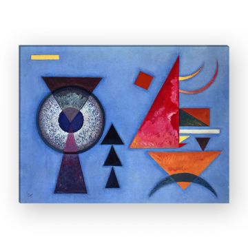 Weiches Hart von Wassily Kandinsky