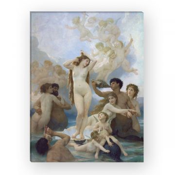 Leinwandbild die Geburt der Venus