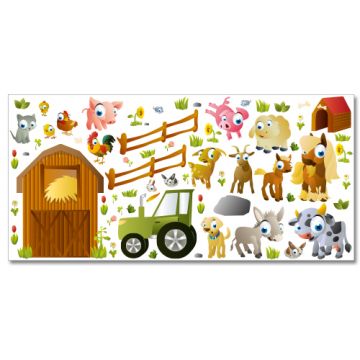 Wandsticker XL Set - Bauernhof