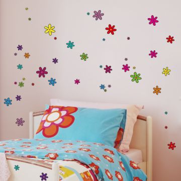Wandsticker Blumen