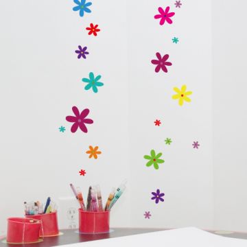 Wandsticker Blumen