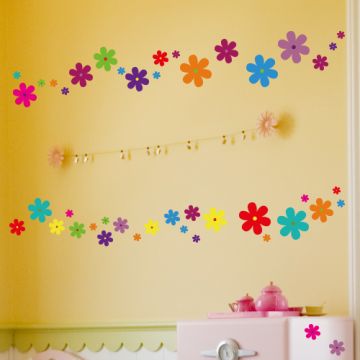 Wandsticker Blumen
