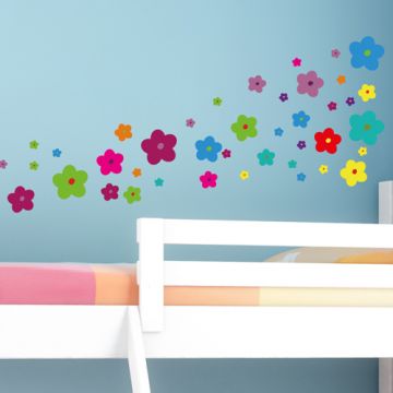 Wandsticker Blumen