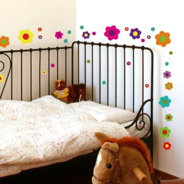 Wandsticker Blumen