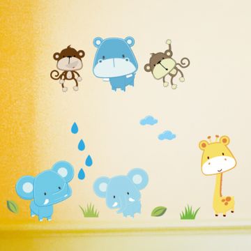 Wandsticker Elefant