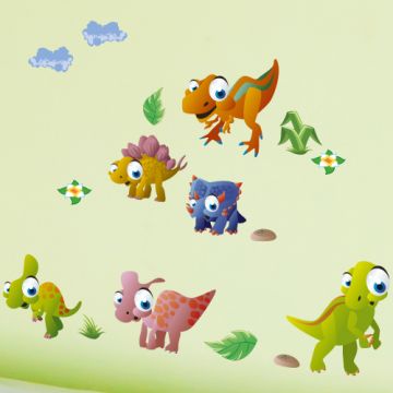 Wandsticker Dinosaurier