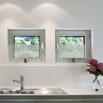 Milchglasfolie für Fenster, Glastüren und Duschen - 60 cm Breite