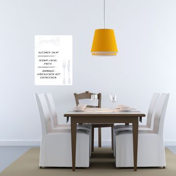 Whiteboard - Speisekarte Tafel
