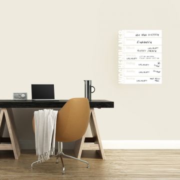 Whiteboard Wochenplan