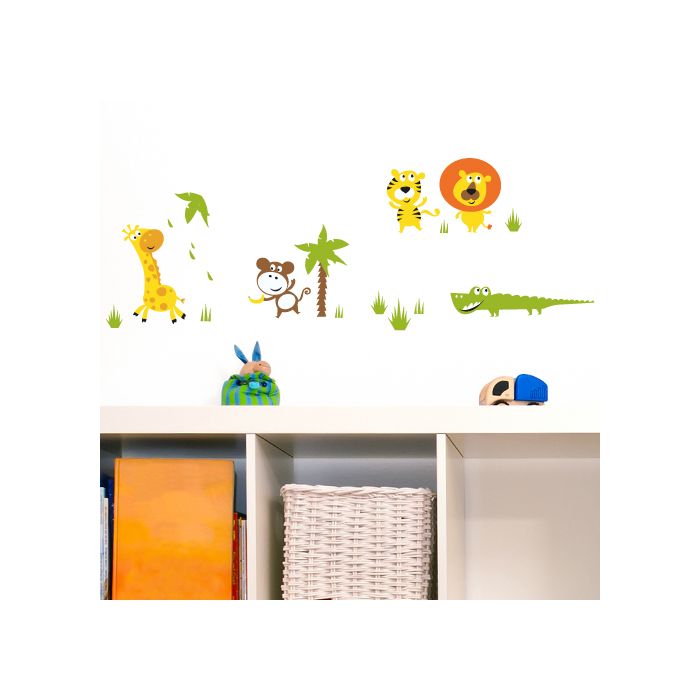 Wandsticker Tiger