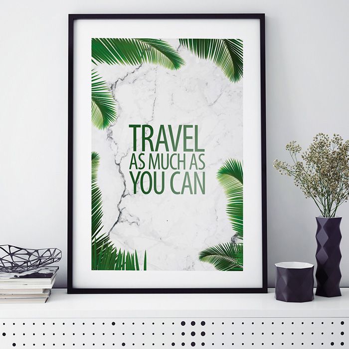 Bild Travel as much as you can