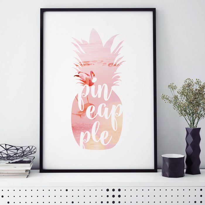 Bild Pineapple Flamingo