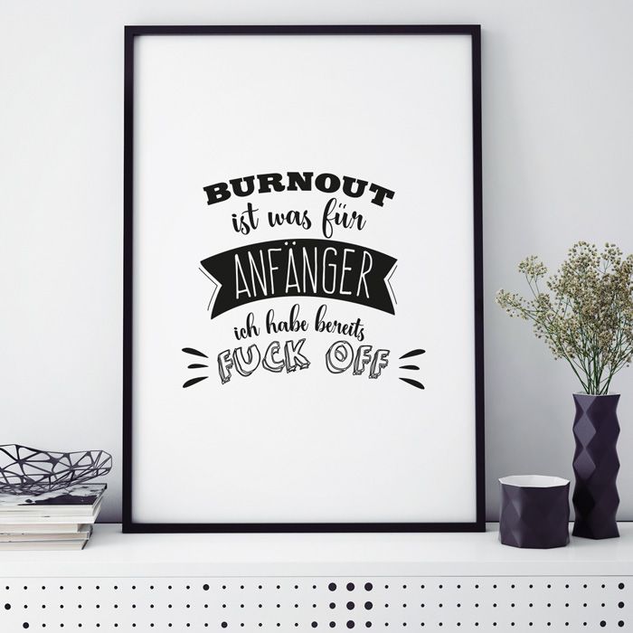 burnout ist was für anfänger Bild