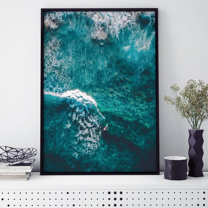 Poster Meereswellen