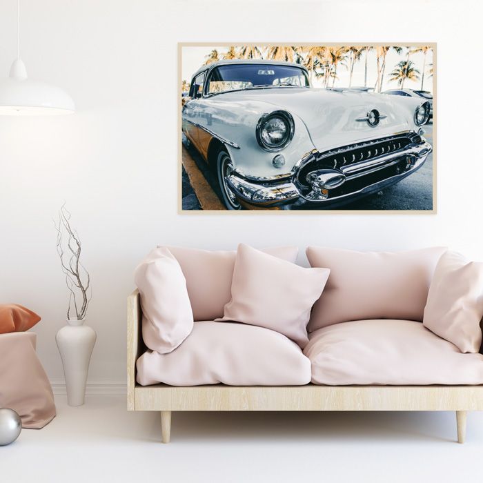 Poster Oldtimer