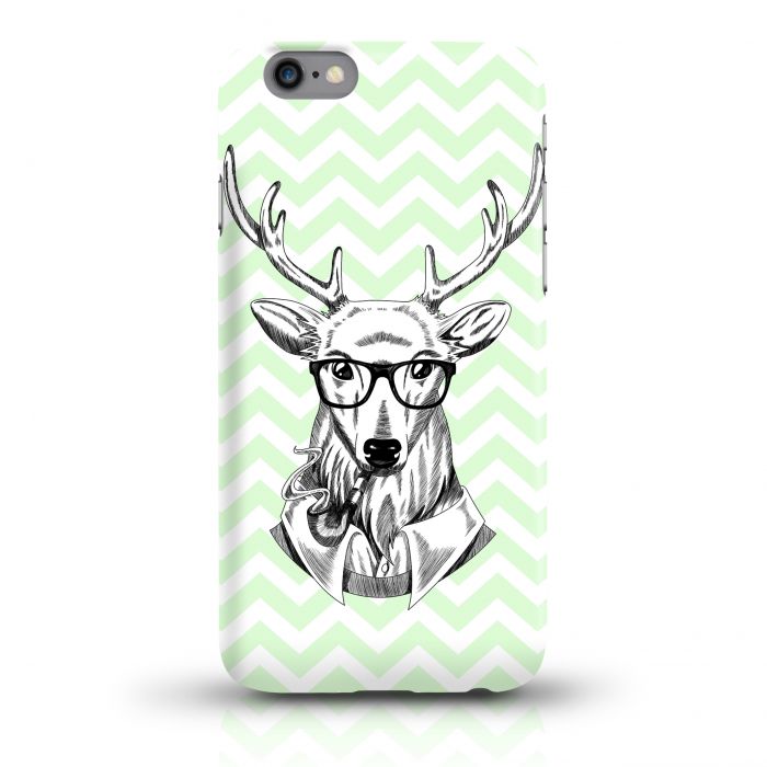 iphone Handycase Hirsch Hipster