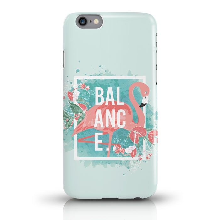 JUNIWORDS Handycase Flamingo Balance.