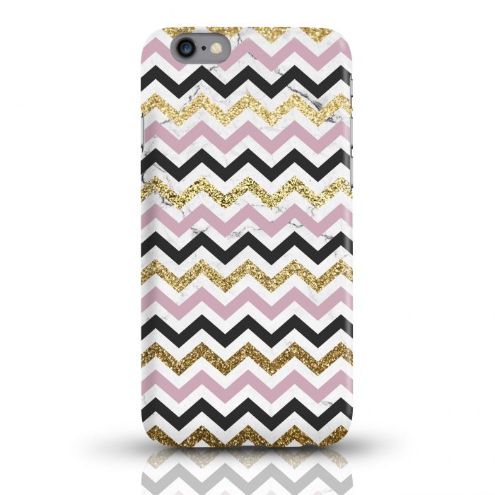 handycase samsung iphone chevron gold marmor