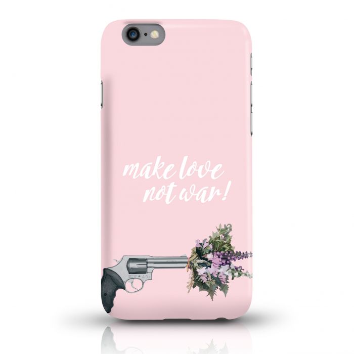 handycase samsung iphone rosa pistole spruch
