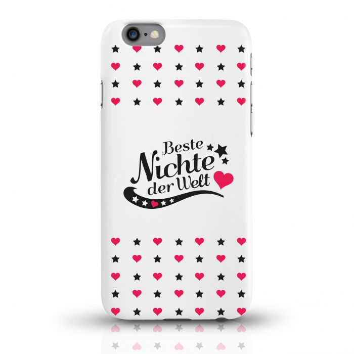 beste nichte der welt handycase