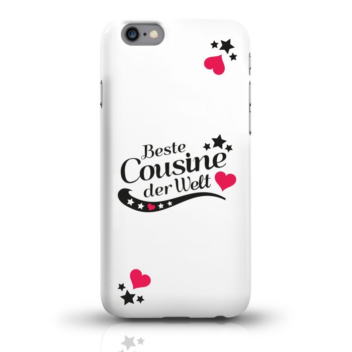 beste cousine der welt handycase