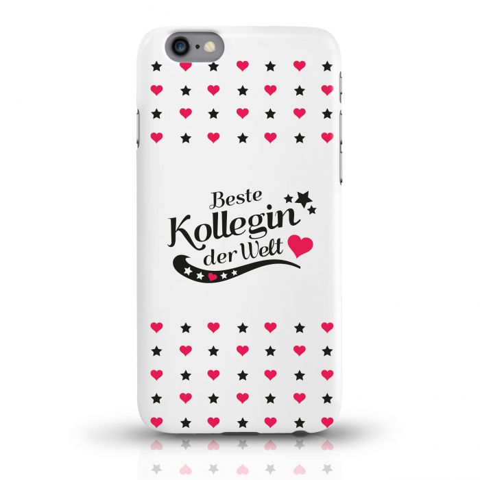 beste kollegin der welt handycase