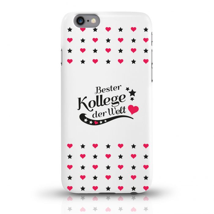 bester kollege der welt handycase
