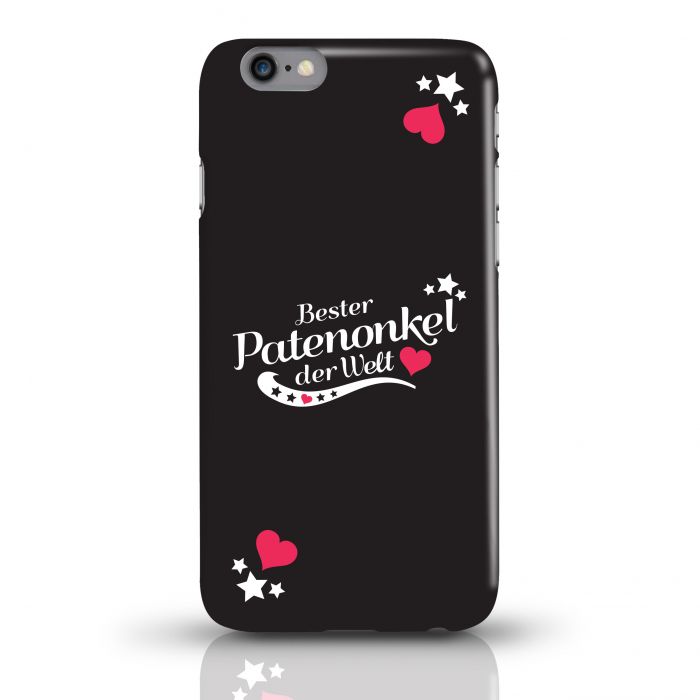 bester patenonkel der welt handycase