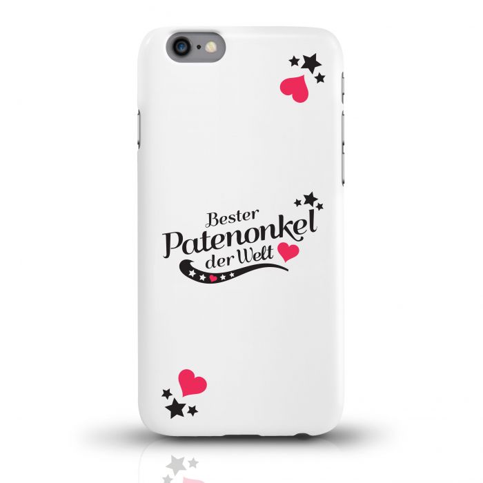 bester patenonkel der welt handycase