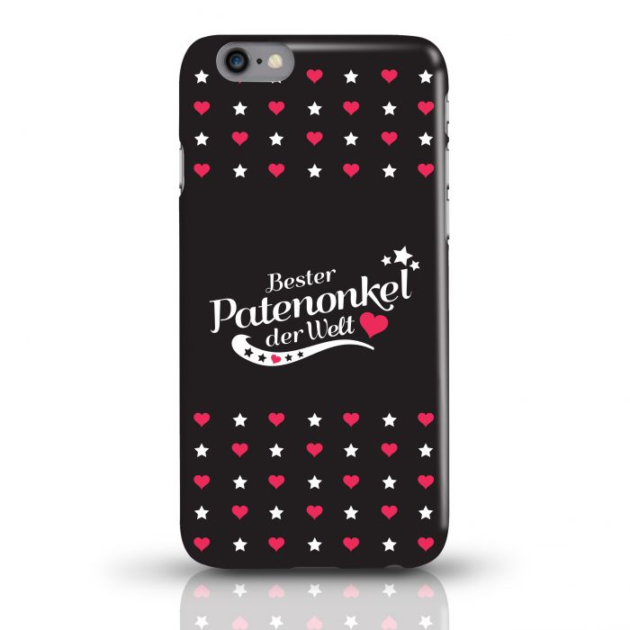 bester patenonkel der welt handycase