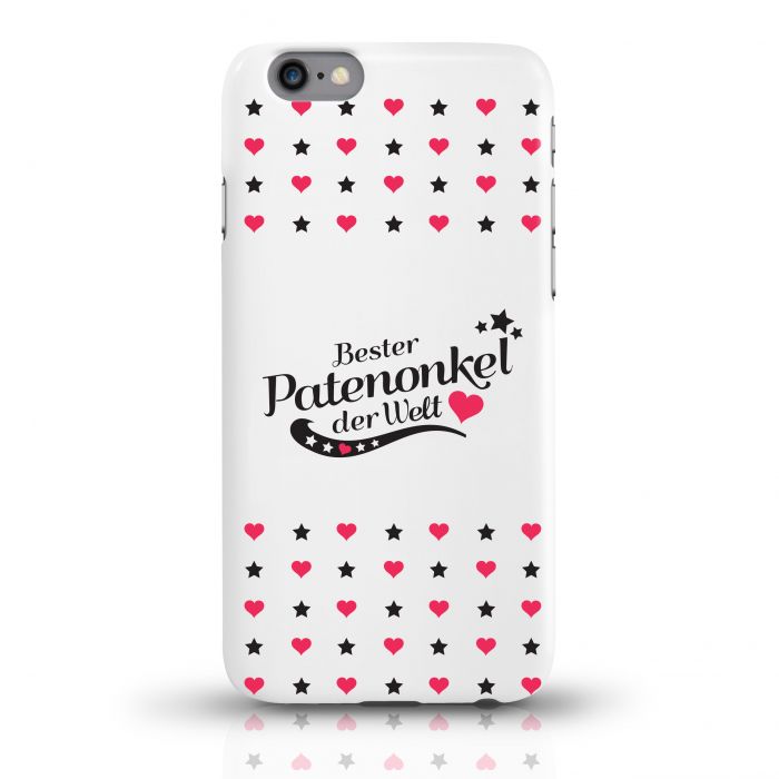 bester patenonkel der welt handycase