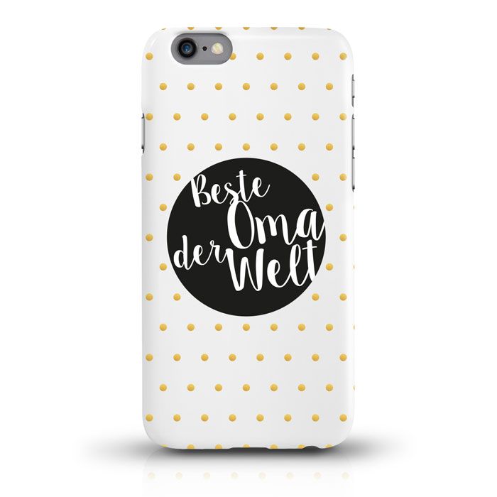 beste oma der welt handycase