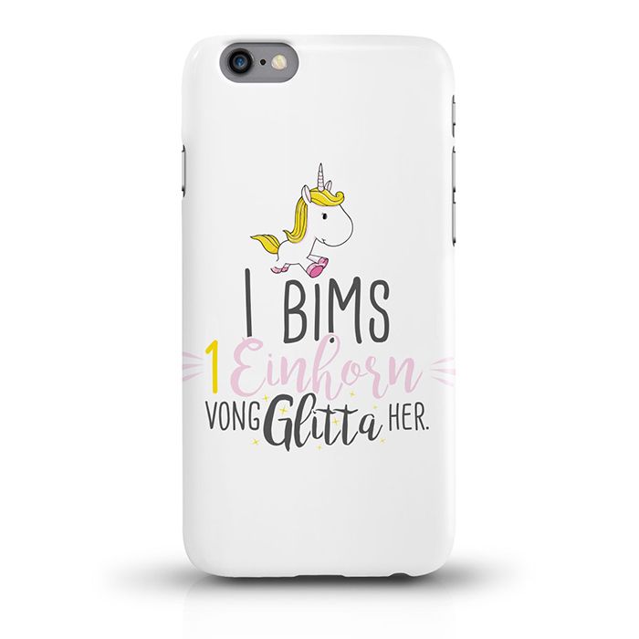 i bims 1 einhorn handycase