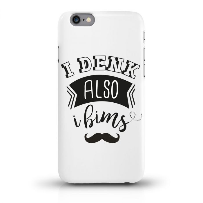 JUNIWORDS Handycase I denk also i bims