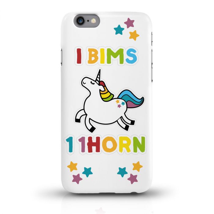 JUNIWORDS Handycase I bims 1 1Horn