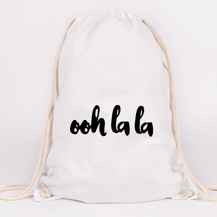 ooh la la turnbeutel