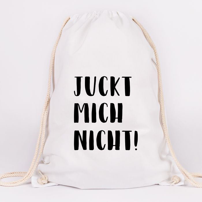 juckt mich nicht turnbeutel